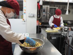 Kitchen Staff
